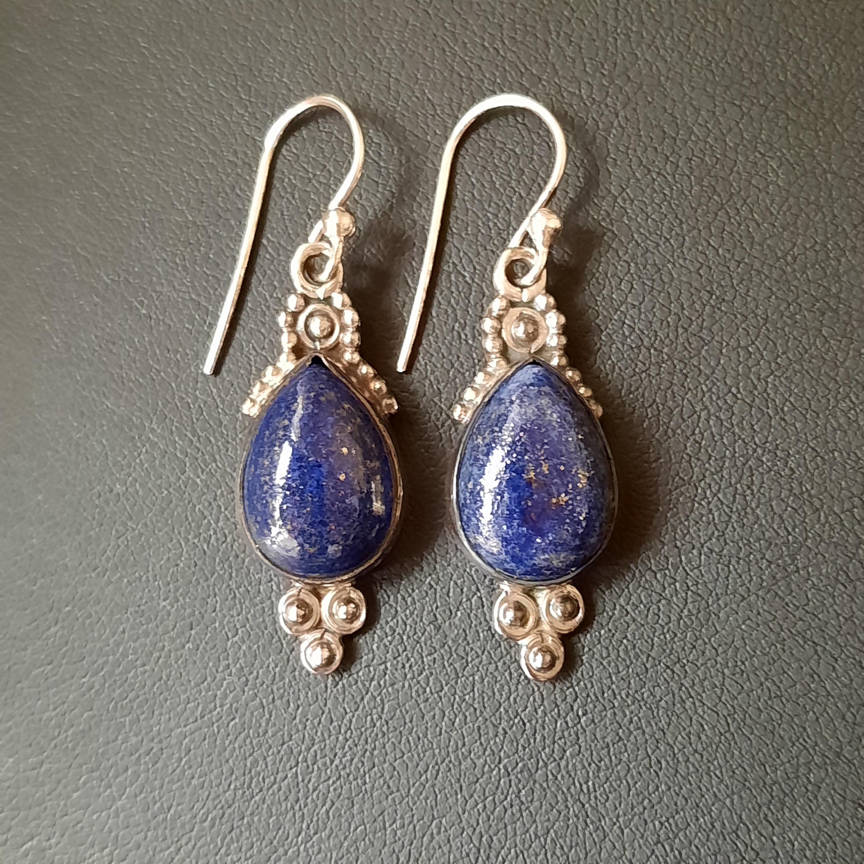 Orecchn n argento 925 Daspro Leopardte e opal - Etsy tala