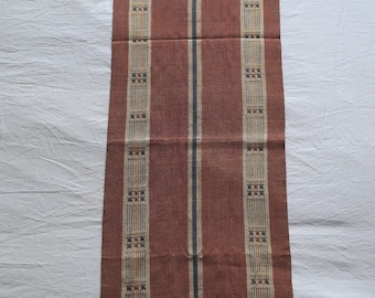 Indonesian Ikat handmade on loom on Flores Island, Indonesia