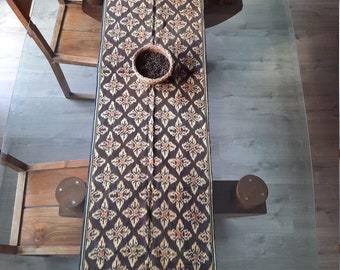 Timorose Ikat handmade on a loom