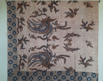 Traditioneller balinesischer Batik-Baumwoll-Pareo