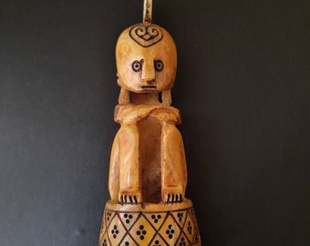 Bone Leti Figurine Handmade in Indonesia