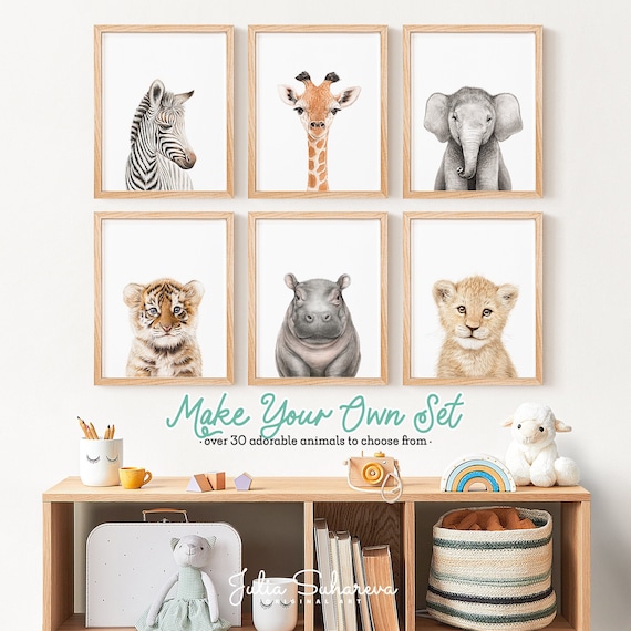 safari baby room decor