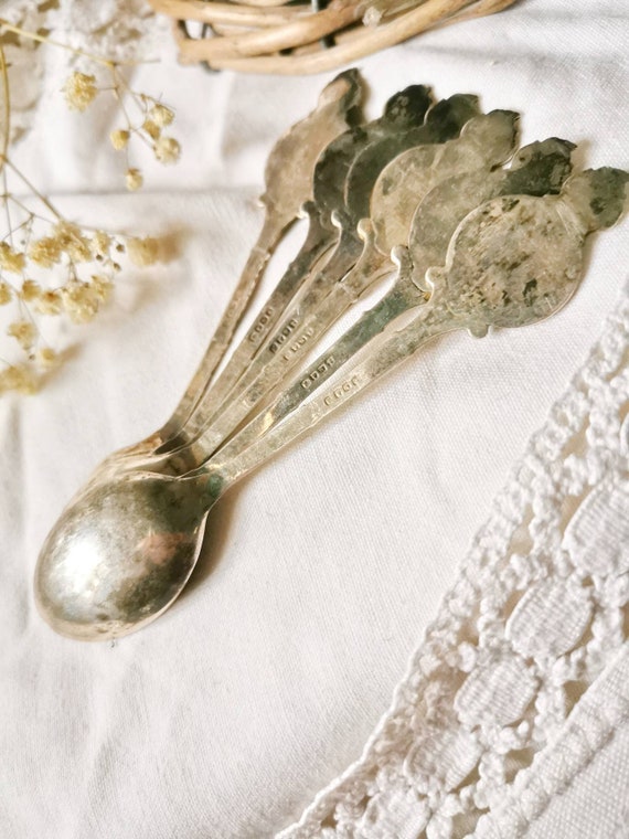 Elegant And Luxurious 925 Sterling Silver Spoon With Discounts 