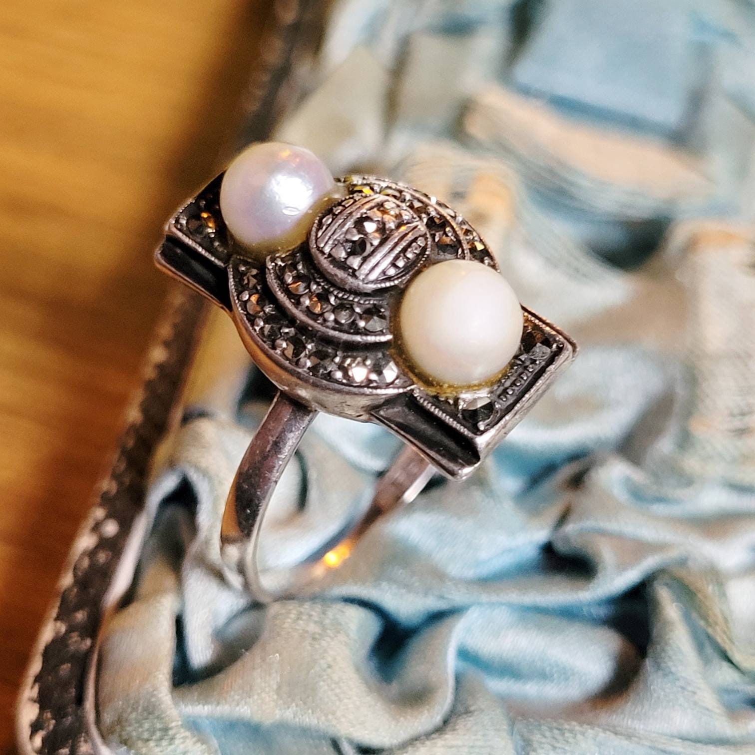 Theodor on sale fahrner ring