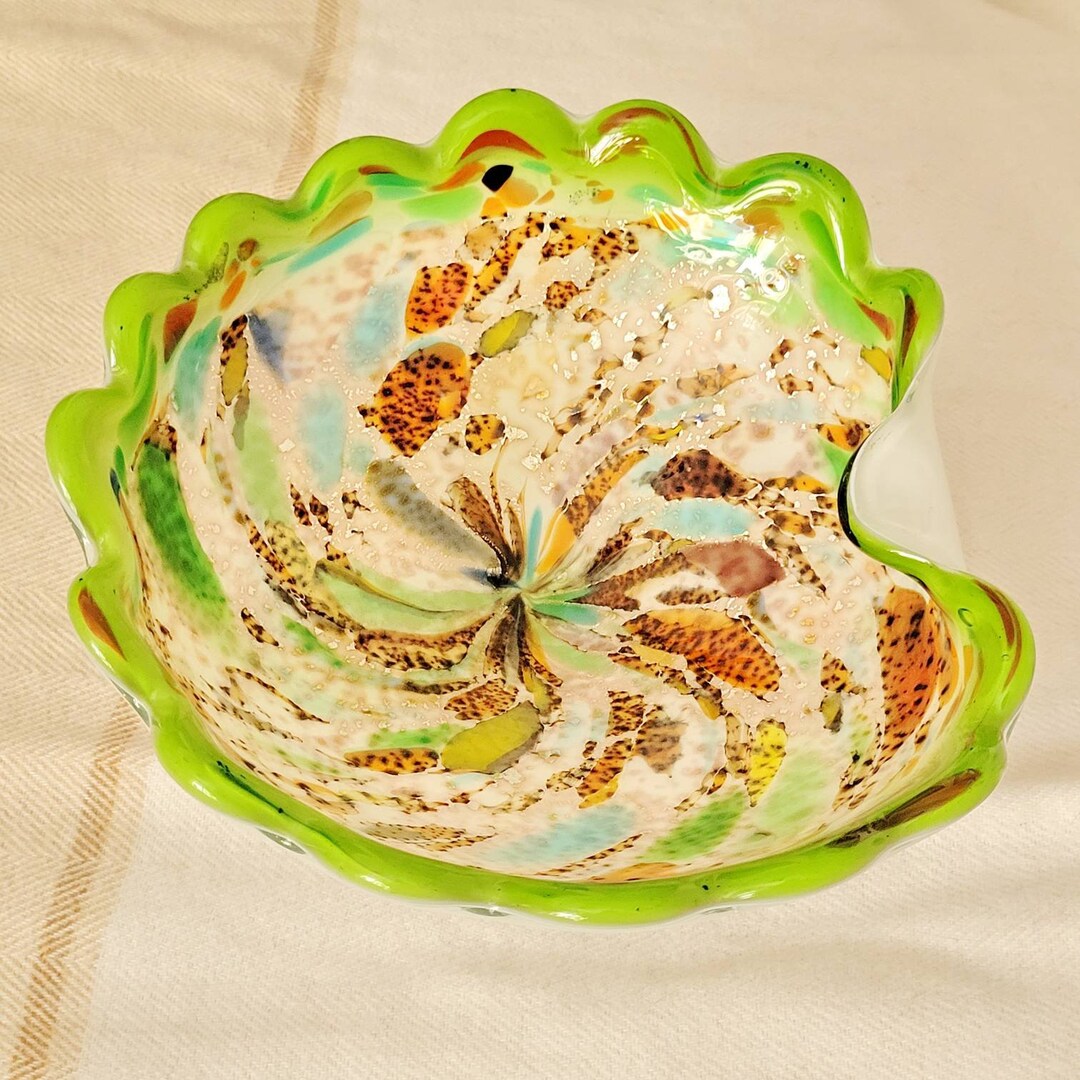 Arte Murano コンポート　フルーツ皿　ムラーノ il_1080xN.4055029990_7ve3.jpg