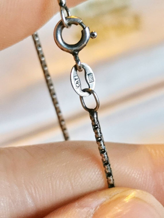 Unique Design Necklace 925 Silver Moonstone & Lap… - image 6