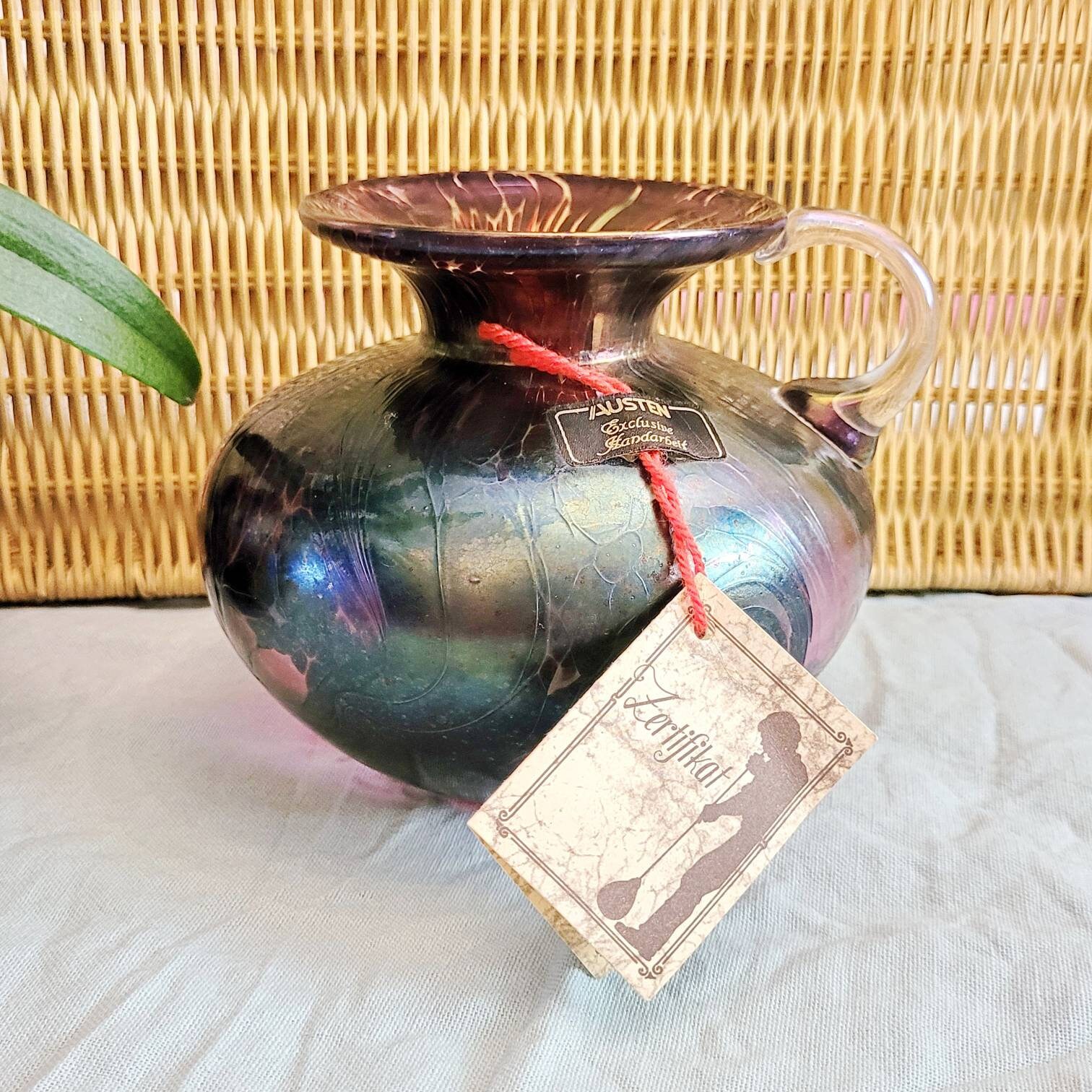 Franz porcelain vase - Etsy 日本