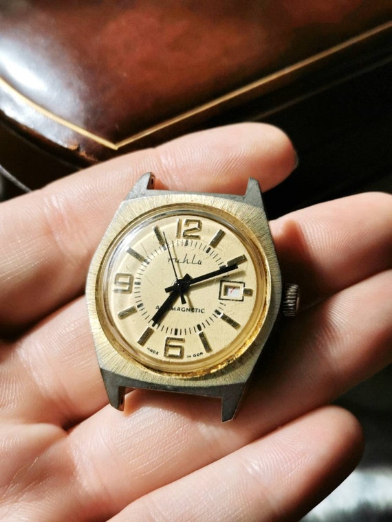 Seiko Epson Watch Umf Autokinetic Herrenuhr RUHLA Automatic Herren