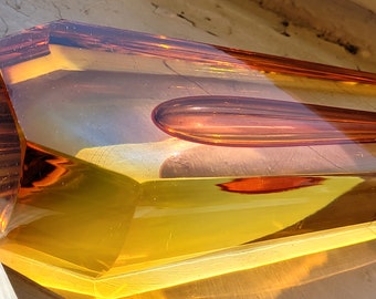Pavel Hlava for Export Design 花瓶 ガラス チェコスロバキア 1960年