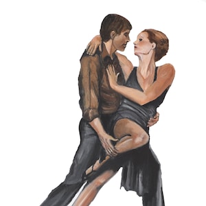 Argentinian Tango - the tender touch