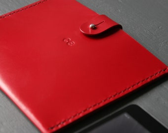 luxury british leather iPad/kindle case