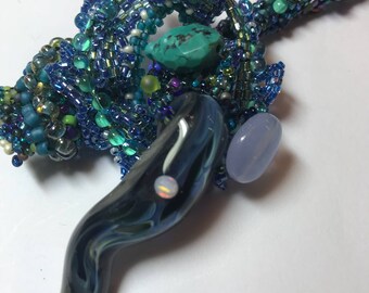Opal Fantasy necklace