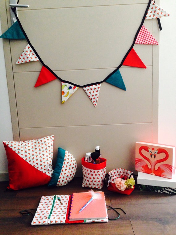 Red Watermelon Girl Room Decoration