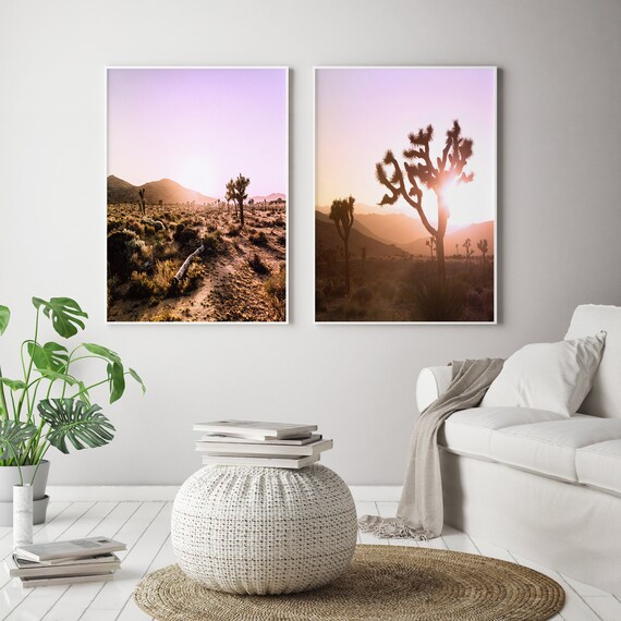 Desert Picture Desert Cactus Photo Desert Printable Art Cactus Photography California Desert Desert Landscape Joshua Tree