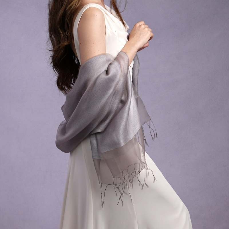 organza shawls and wraps