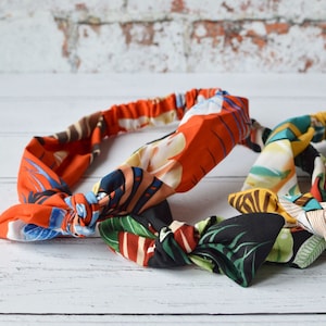 Knot headband trend hot sale