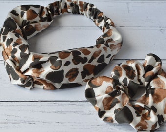 NWT Slip 100% silk leopard knot twist headband Amazon.com : Red by Kiss Silky Headband for Women Twist  main image 4