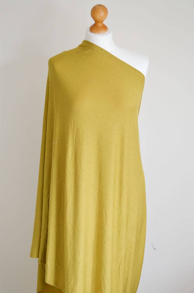 mustard beach cover up