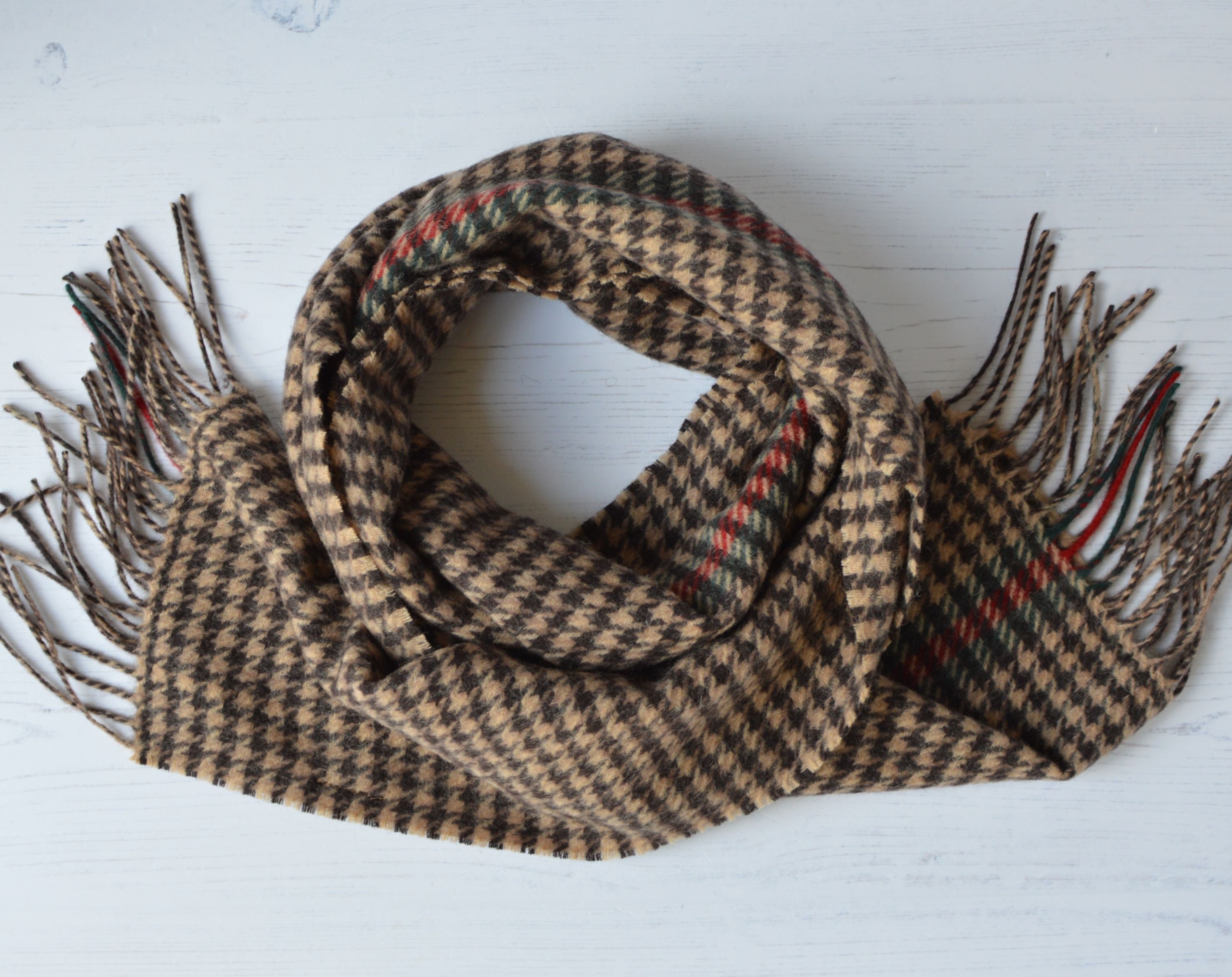 men thin scarf