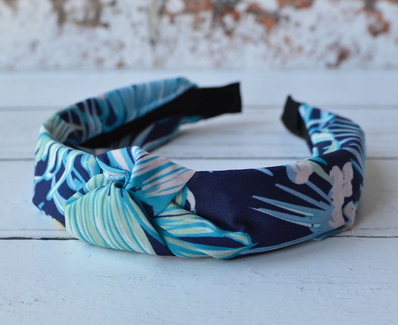 WOVEN TWIST HEADBAND QUEEN ATLANTIS