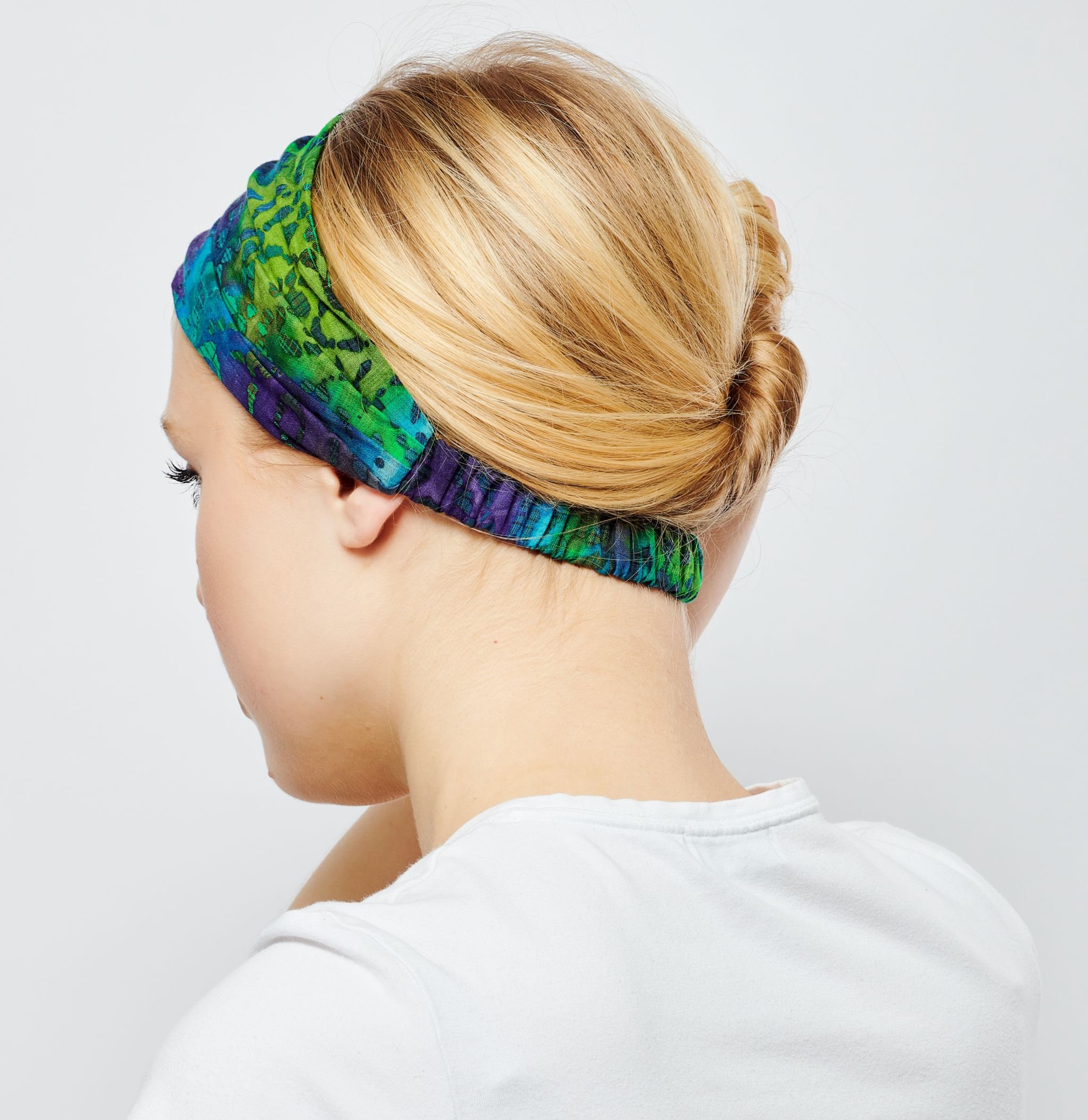 boho hair bandana