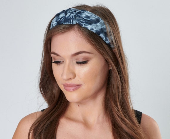 ☆TATIANA☆ Eileen Velvet Heart Hair band HB2221 Velvet Headband Twisted Knot Crushed Velvet Hair Band in