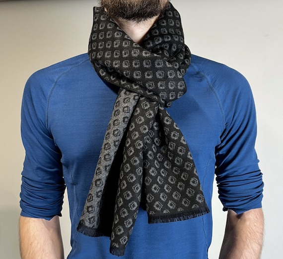 Mens narrow scarf deals