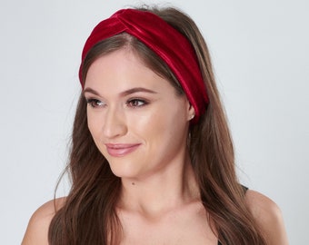 ☆TATIANA☆ Elizabeth Ribbon Velvet Hairband HB0105 il_340x270.2572042922_ti5p.jpg