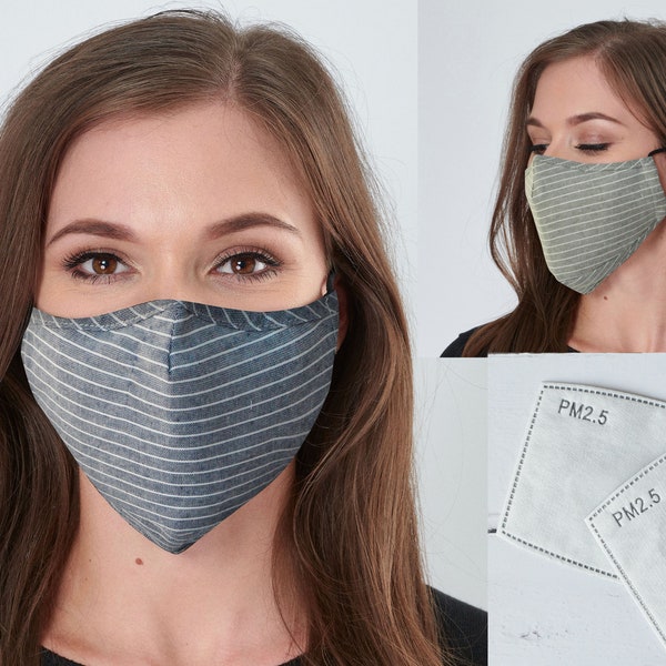 Mask With Filter Etsy UK