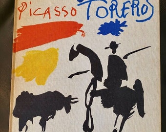 Pablo Picasso Toros Y Toreros Cercle d'Art book of lithographs and essays 2nd Ed