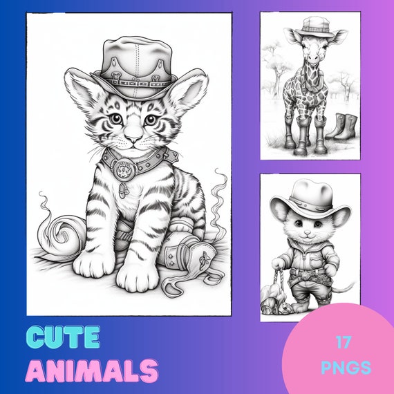 Cute Animal Coloring Book: Relaxing Detailed Designs, Fun Colouring  Activity for All Ages; Adults, Teenagers, Older Kids, Boys and Girls - Art  Therapy Coloring