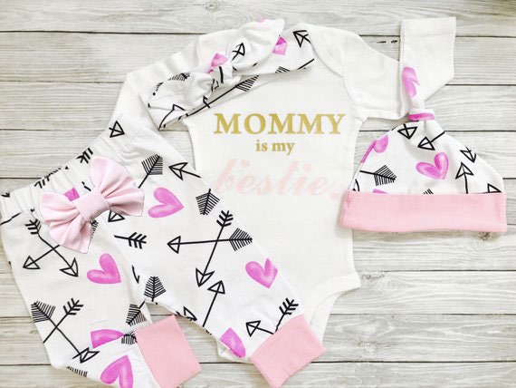 Baby Girl Clothes Mommy and Me Outfits Mommy's Girl | Etsy
