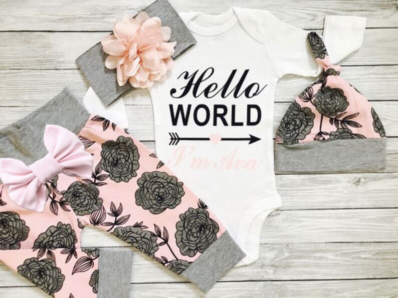 baby girl take home outfit winter