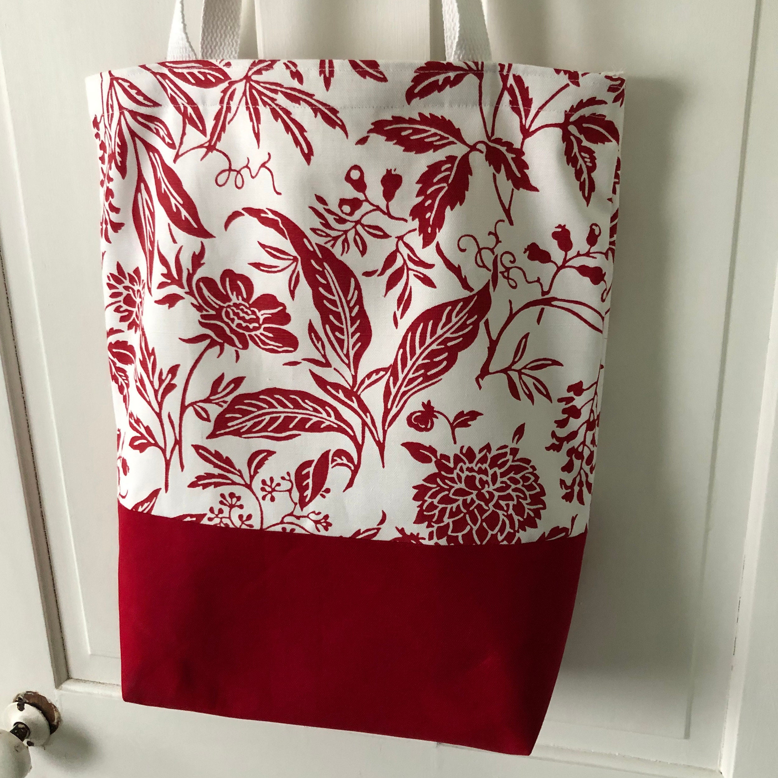 Bolso de mercado bolso de compras reutilizable bolsa de | Etsy