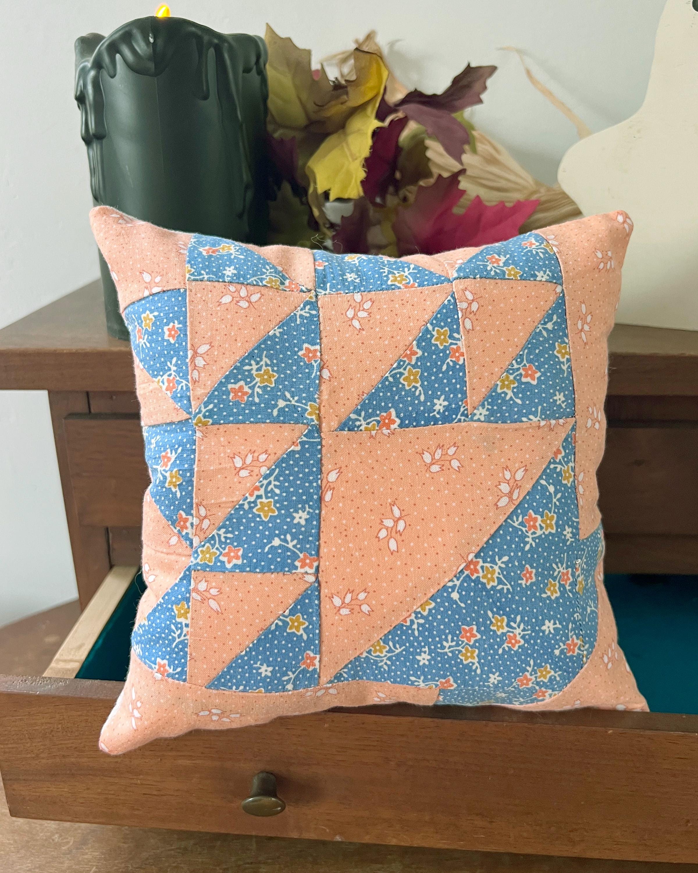 Vintage Quilt Pillow Cases - Etsy