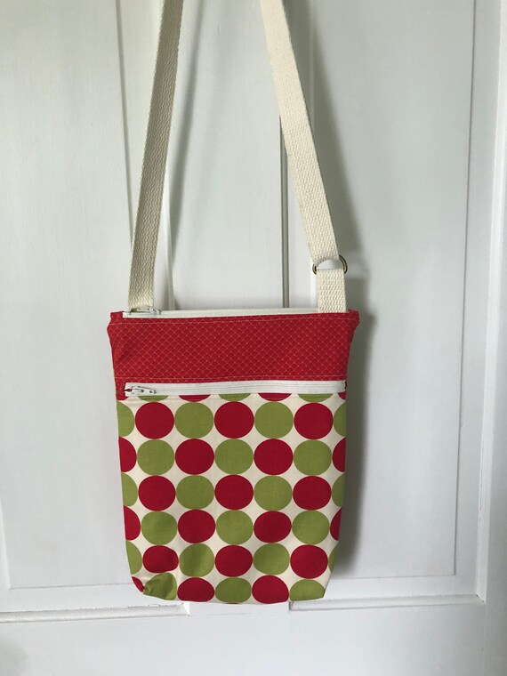 material cross body bag