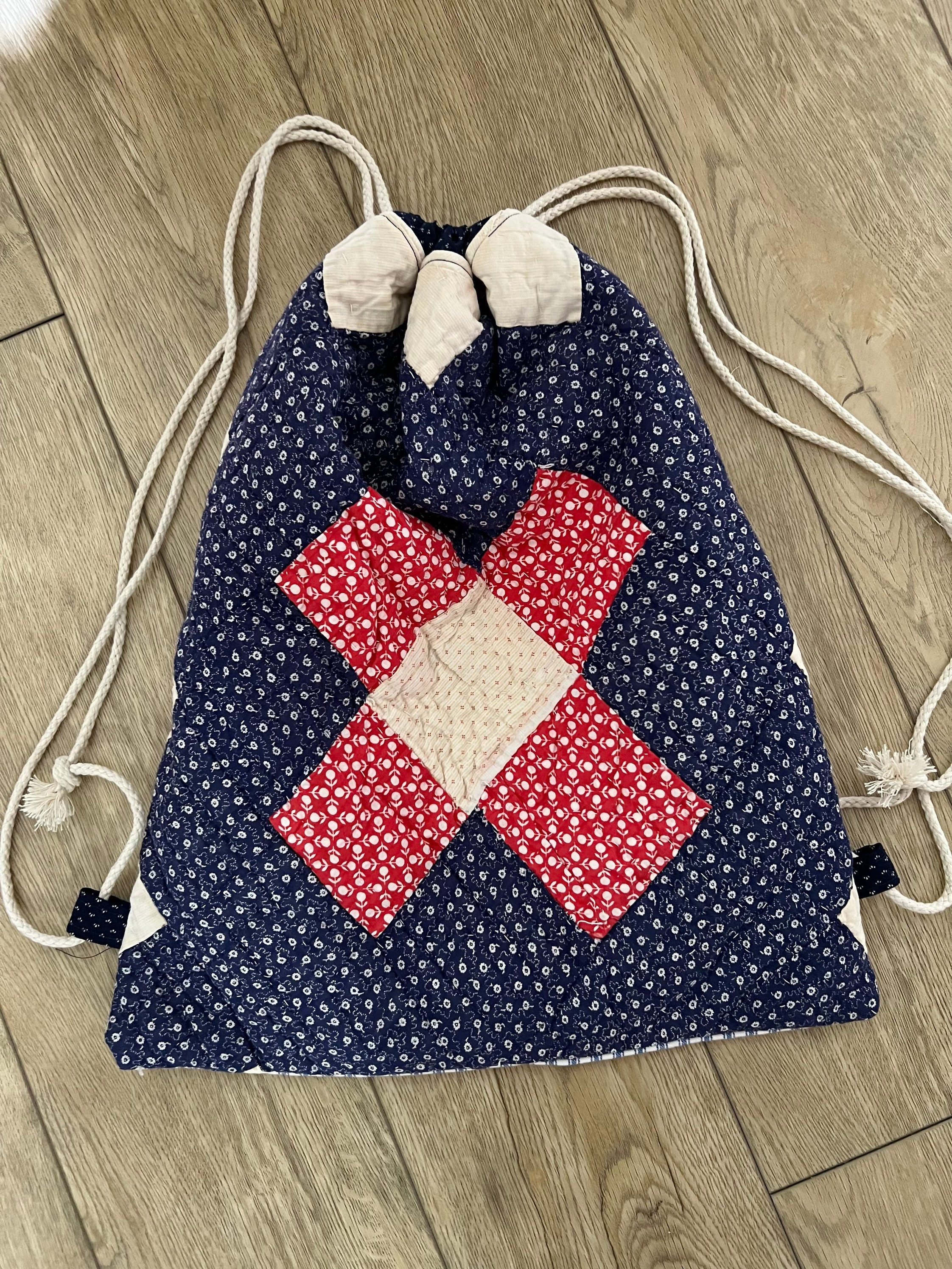 Red White And Blue Bags & Backpacks, Unique Designs