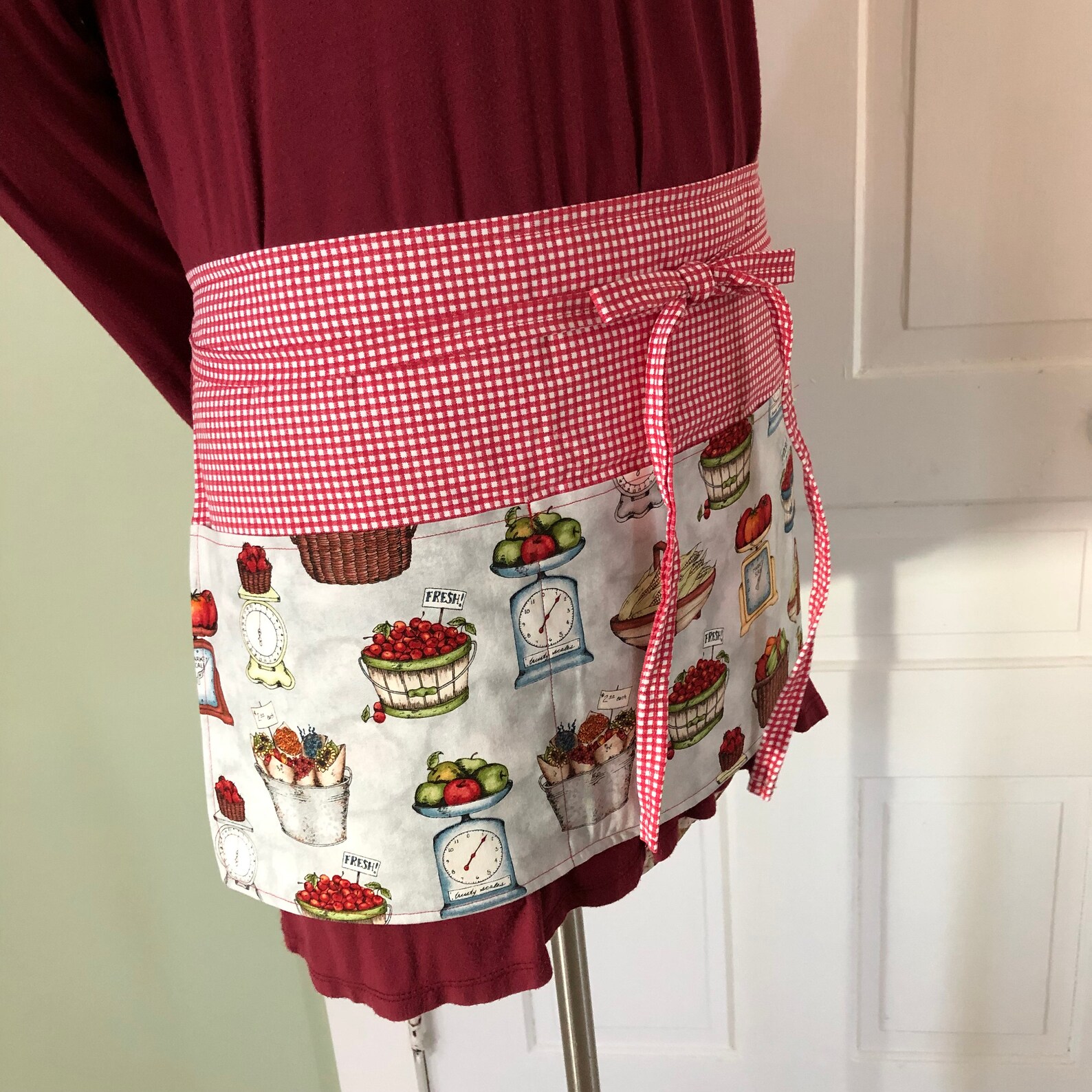 Market Apron Teacher Apron Vendor Apron Farmers Market Etsy