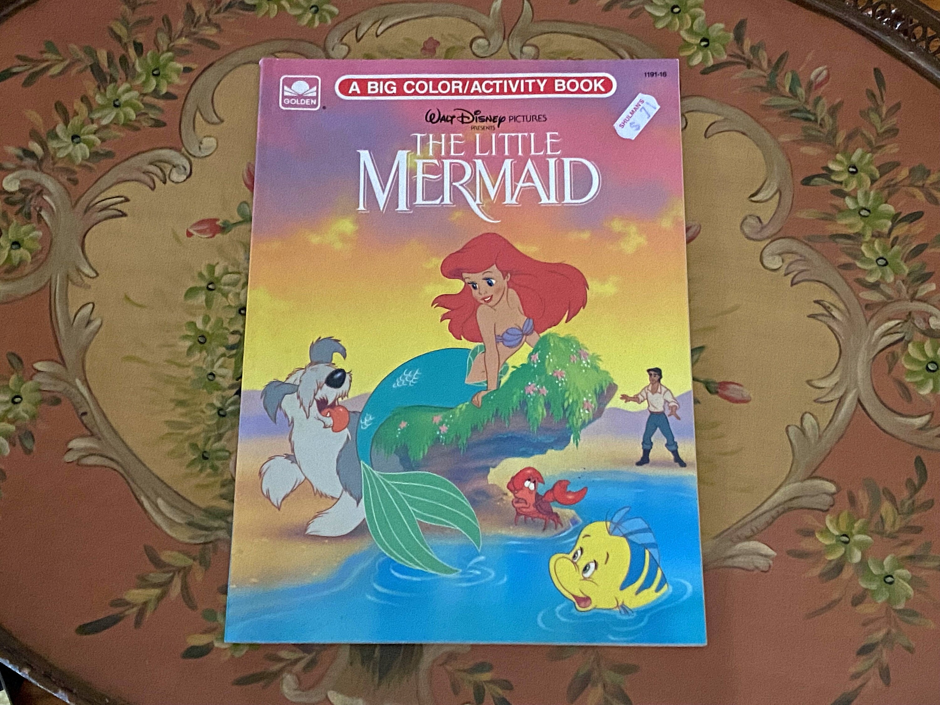 Disney Mermaids Coloring Pages