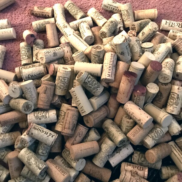 Lot De 50 Bouchons De Liège Pour Vin - Naturels - Occasion (assortis) - Livraison Gratuite