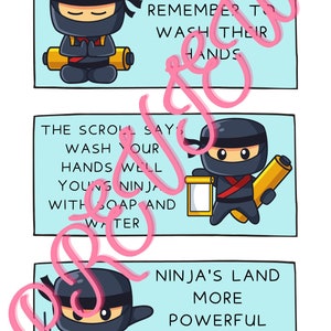 Ninja Anpassbare Badezimmerpässe