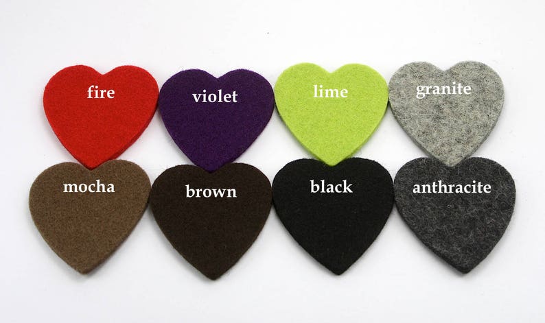 18 x 18 2mm Thick 100/% Merino Wool Felt Sheet
