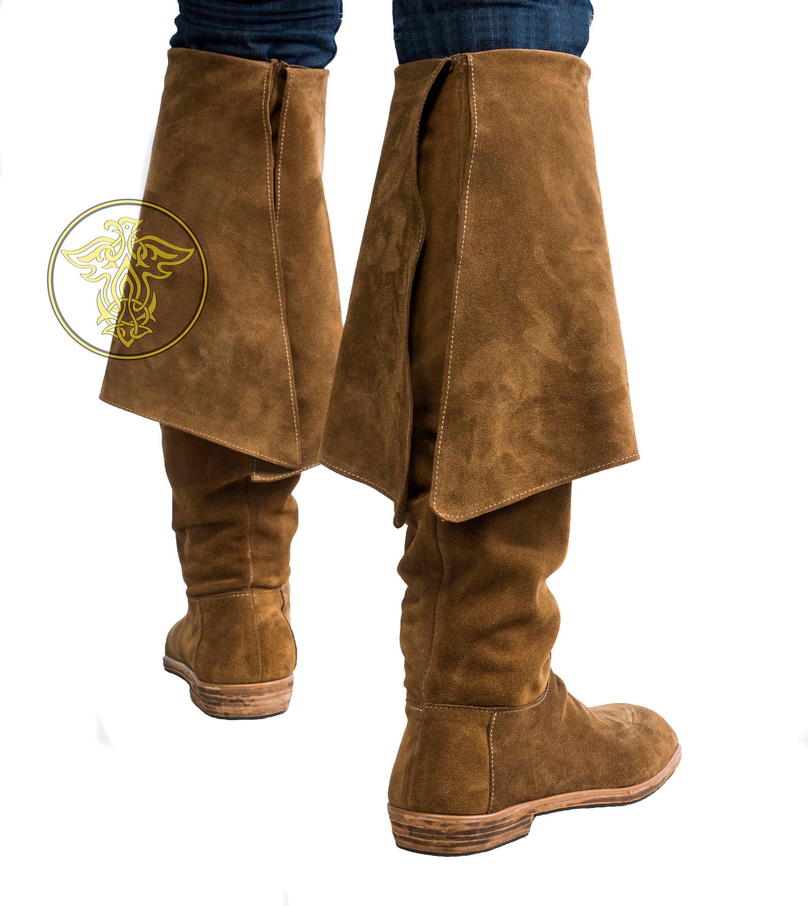 Jack Sparrow boots Cosplay props LARP pirate Etsy