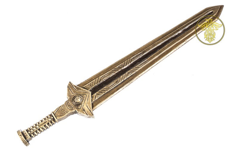 Sword Dwemer Skyrim Foam Etsy