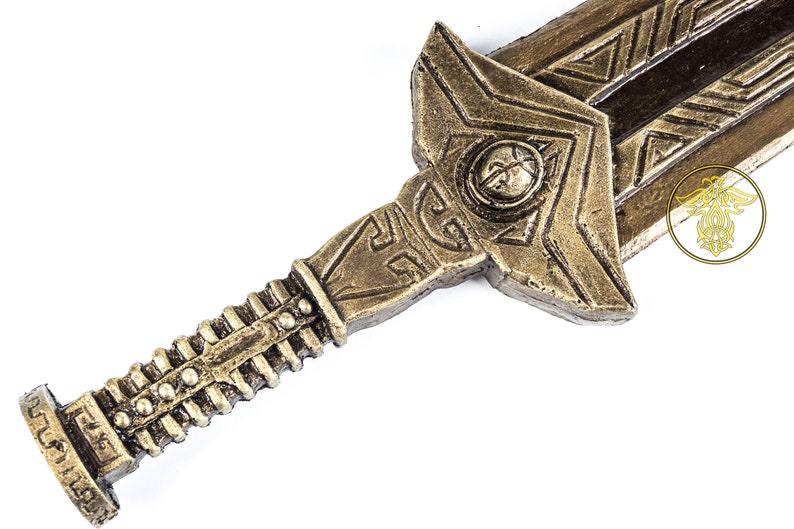 Sword Dwemer Skyrim Foam Etsy