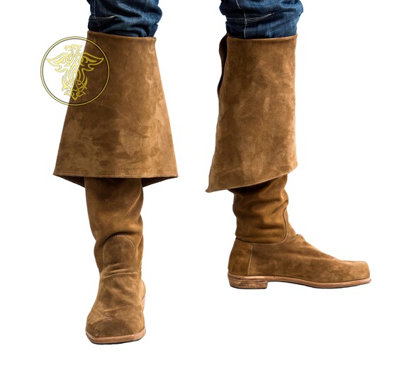 Jack Sparrow Boots Cosplay Props LARP 