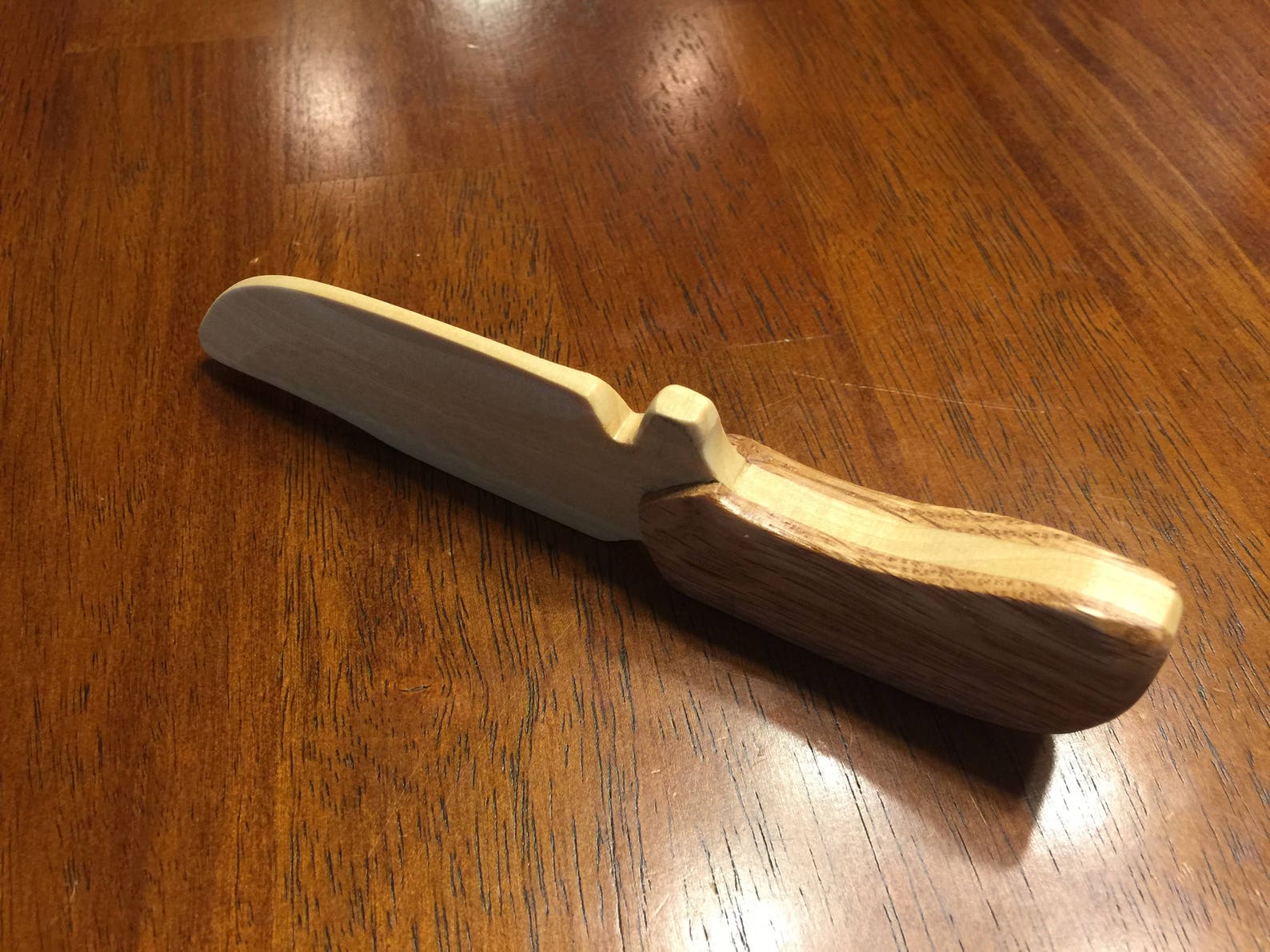 TOY HUNTING KNIFE Made With Real Wood for Kids for Play Etsy