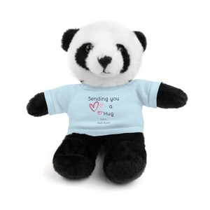 Baby Pink Panda Fuzzy Plush Yarn 100 Gram, 87 Yards Ice 58825 Short Eyelash  