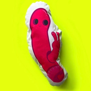 vibrating cunnilingus massager Cat Pillow Discreet Dildo Vibrating Toy – ＳＴＳ main image 1
