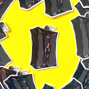 Rubber Tower! - Kink Sticker - Fetish Pride - Gay Sticker - Sleepsack - Heavy SM - Gay Male - Gimp - Rubber Fetish - Vinyl